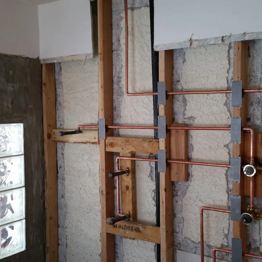 Copper pipe installation for Repiping in Elba