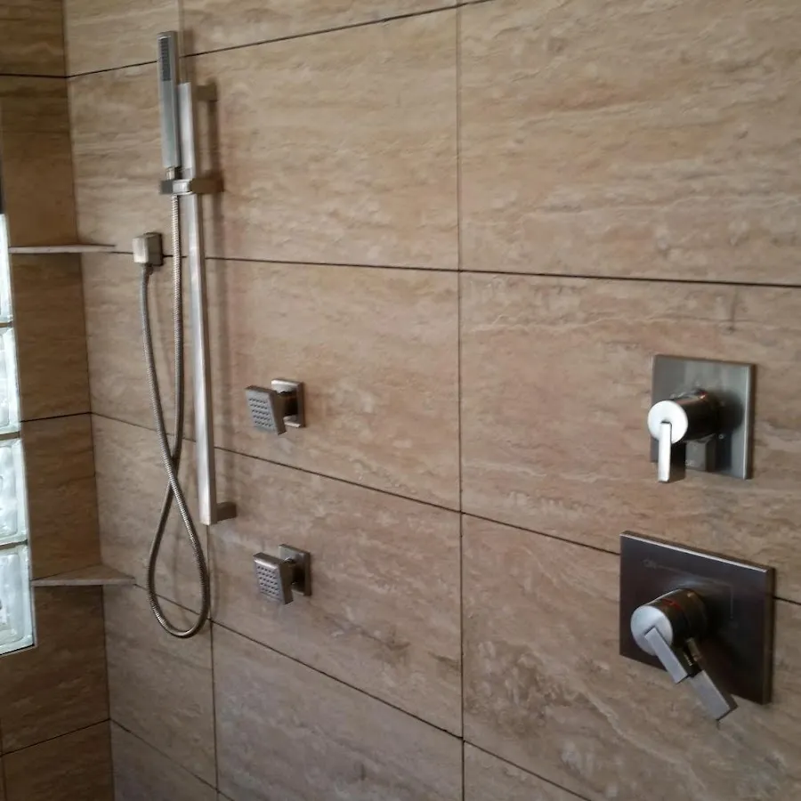Shower fixture installation for Water Heater Installation in Elba